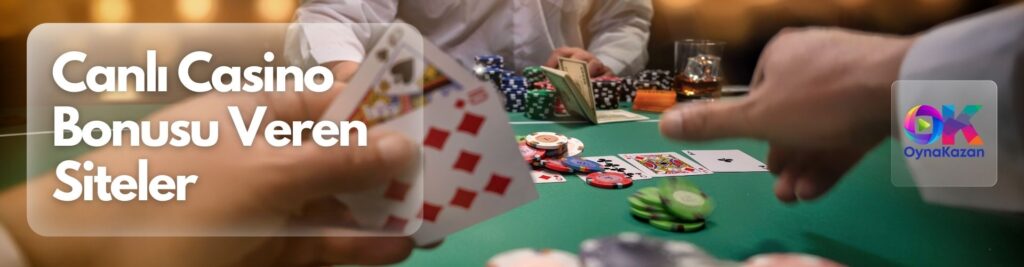 canlı casino bonusu veren en iyi 5 site